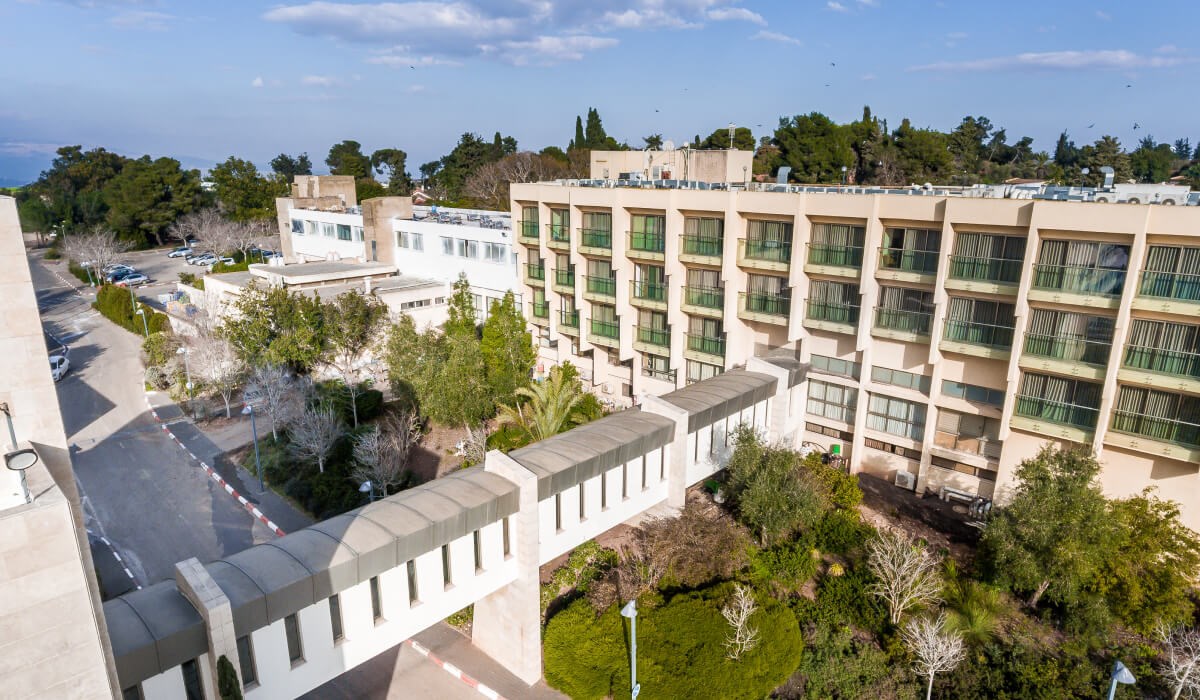 מלון לביא - מבט מבחוץ