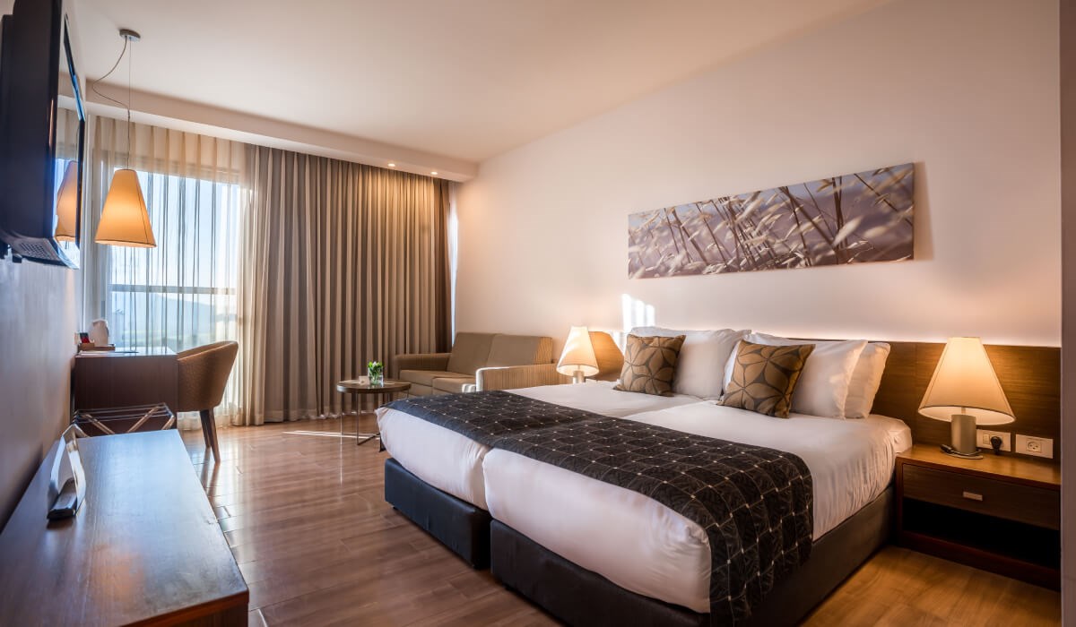 מלון לביא  - חדרים