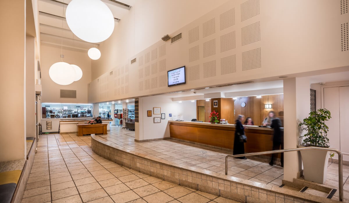 מלון לביא - קבלה