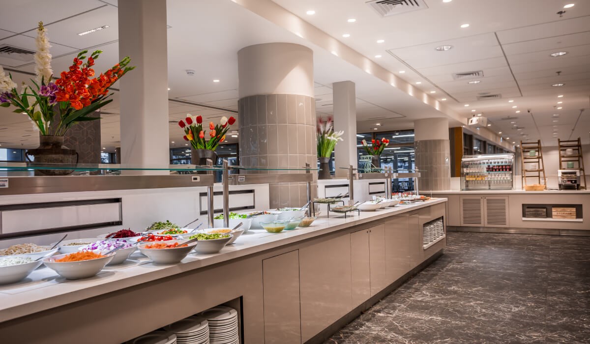 מלון לביא - חדר אוכל