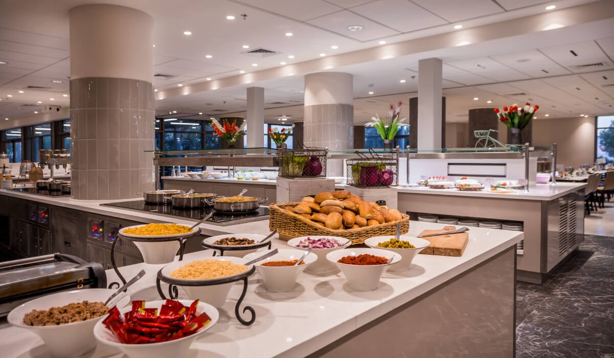 מלון לביא - חדר אוכל