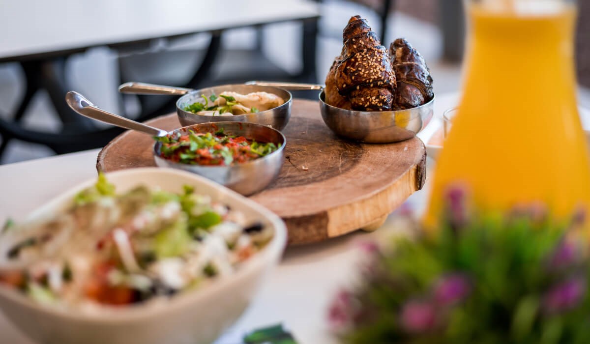 מלון לביא - חדר אוכל