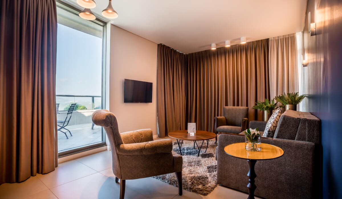 מלון לביא  - חדרים