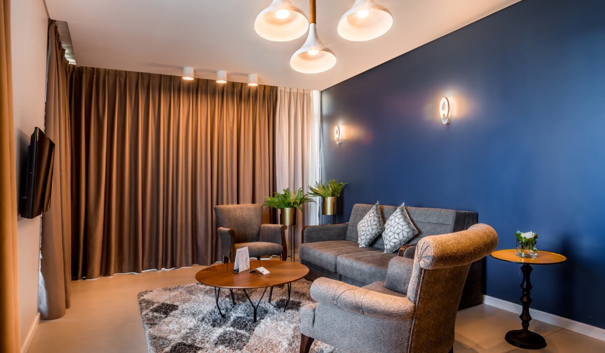 מלון לביא  - חדרים