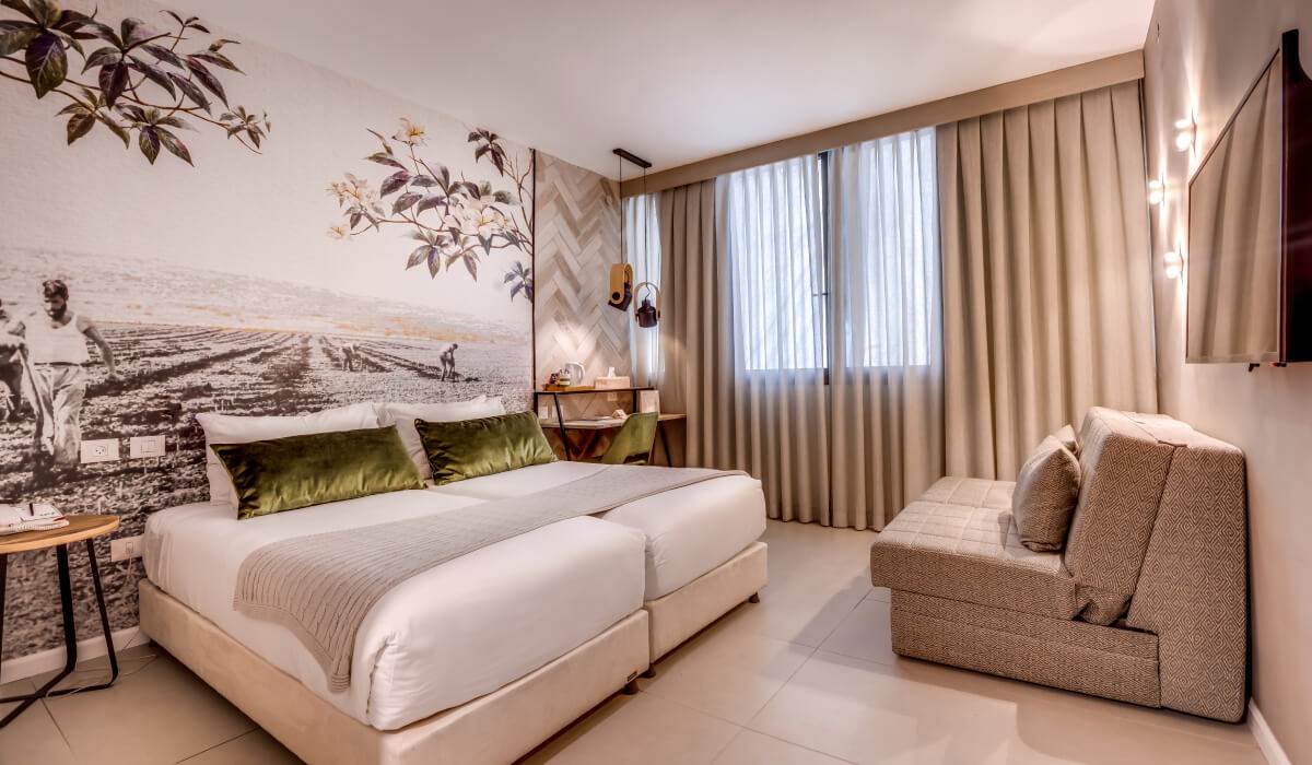 מלון לביא  - חדרים