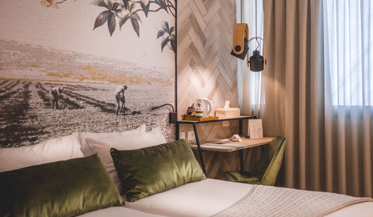 מלון לביא  - חדרים