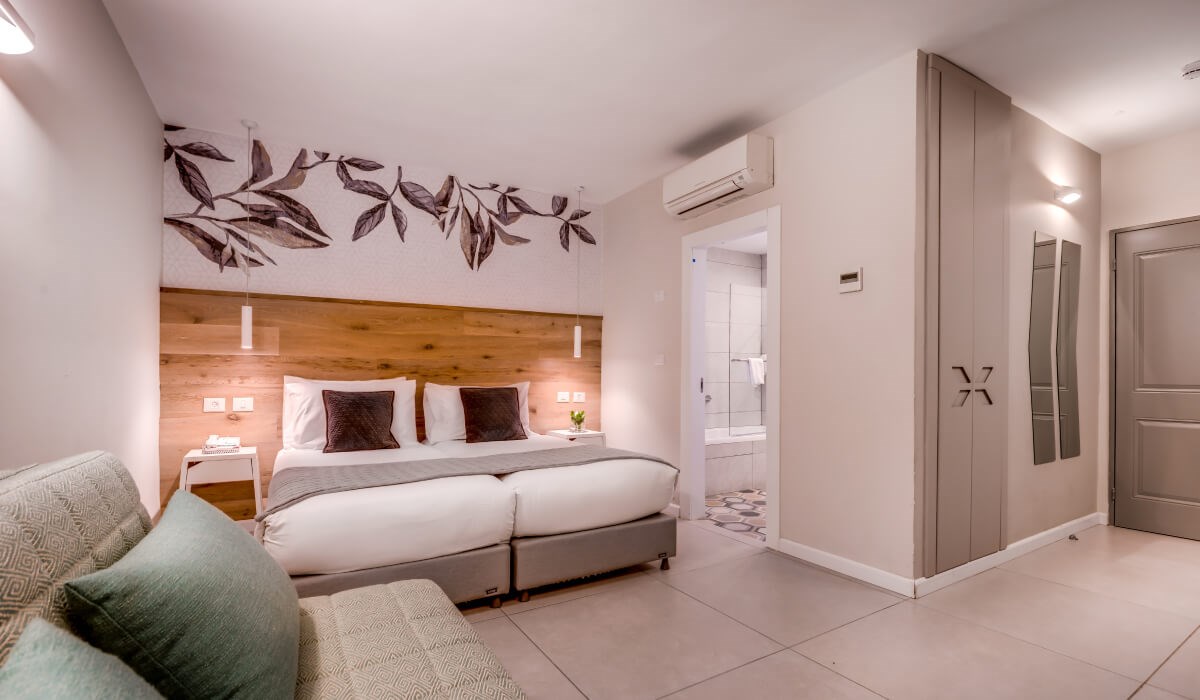 מלון לביא  - חדרים