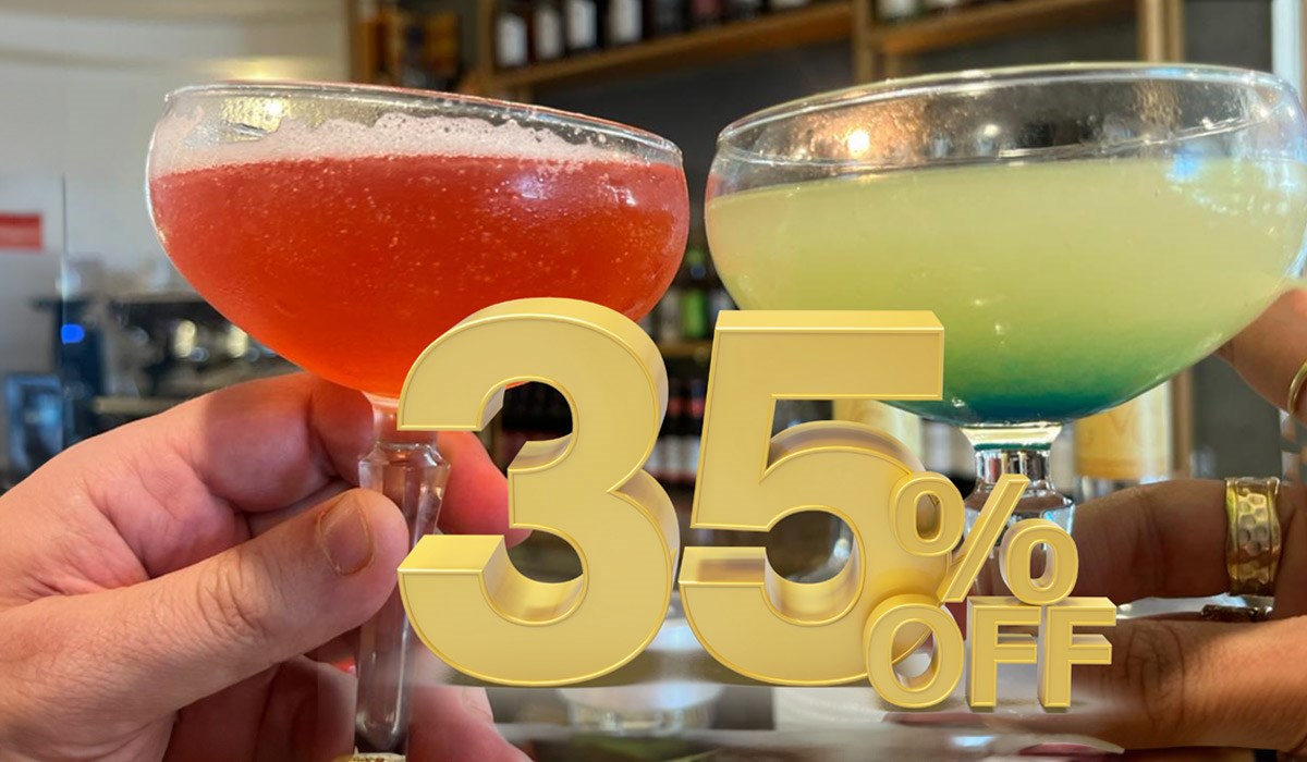 מוסיפים לילות משלמים פחות
3 לילות 35% הנחה