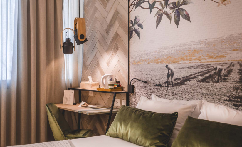 מגוון החדרים שלנו